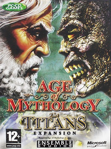 Age Of Mythology - The Titans expansion - CeX (UK): - Buy, Sell